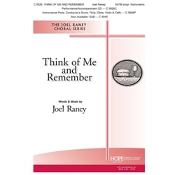 Think of Me and Remember - Vocal Duet