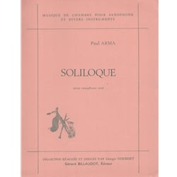 Soliloque - Solo Saxophone