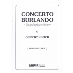 Concerto Burlando - Alto Saxophone and Piano