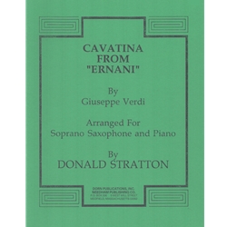 Cavatina from "Ernani" - Soprano Sax and Piano