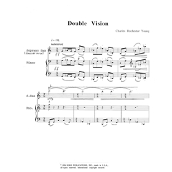 Double Vision - Soprano Sax and Piano