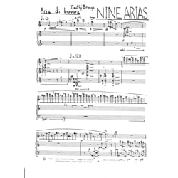 9 Arias - Alto Sax and Piano