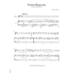 Prairie Rhapsody - Alto Sax and Piano