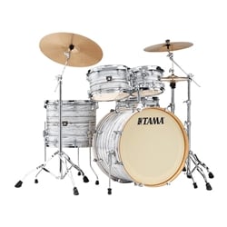 Tama Superstar Classic 5pc. Drum Kit - Ice Ash Wrap