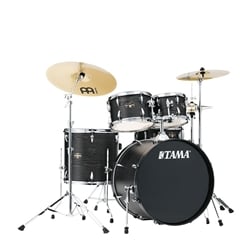 Tama Imperialstar 20" Bass Drum Kit - Black Oak Wrap