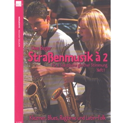 Street Music Volume 1 - Saxophone Duet