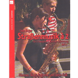 Street Music Volume 2 - Saxophone Duet