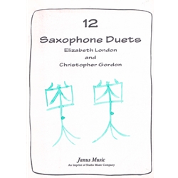 12 Saxophone Duets