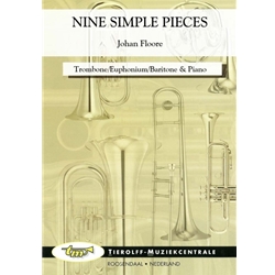 9 Simple Pieces - Cornet, Trumpet, or Baritone, and Piano