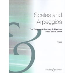 Complete Boosey and Hawkes Scale Book - Tuba