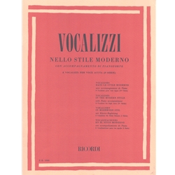 Vocalises in the Modern Style with Piano Accompaniment: 8 Vocalises for High Voice