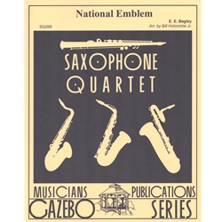 National Emblem - Sax Quartet SATB/AATB