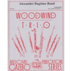 Alexander's Ragtime Band - Woodwind Trio