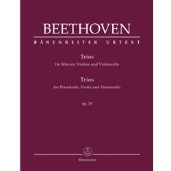 Trios, Op. 70 - Violin, Cello, and Piano