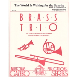 World Is Waiting for the Sunrise - Brass Trio