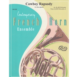 Cowboy Rapsody - Horn Quartet