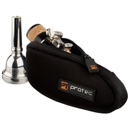 Protec Neoprene Mouthpiece Pouch for Trombone, Alto Saxophone, Clarinet