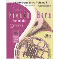 24 Trios, Vol. 3, Op. 82 - Horn Trio