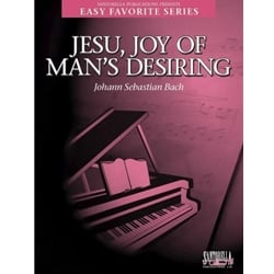 Jesu, Joy of Man's Desiring - Easy Piano