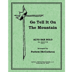 Go Tell It on the Mountain - Alto Saxophone and Piano