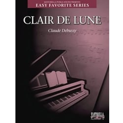 Clair de Lune - Easy Piano