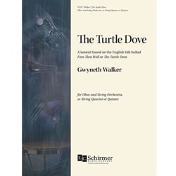 Turtle Dove - Oboe and String Orchestra (or Quartet/Quintet)