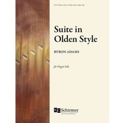 Suite in Olden Style - Organ