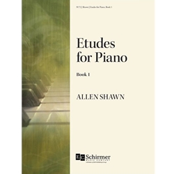 Etudes for Piano, Book 1