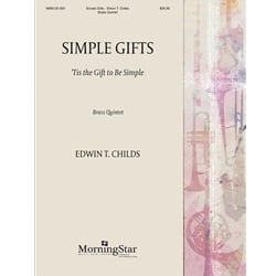 Simple Gifts - Brass Quintet