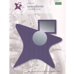 Music Medals - Saxophone Duets, Platinum