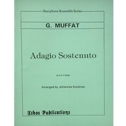 Adagio Sostenuto - Saxophone Choir