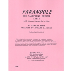 Farandole - Sax Quintet