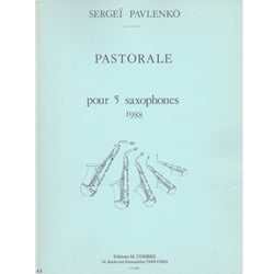 Pastorale - Sax Quintet