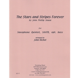 Stars and Stripes Forever - Sax Quintet