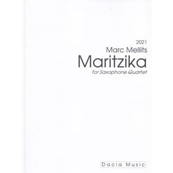 Maritzika - Saxophone Quartet (SATB)