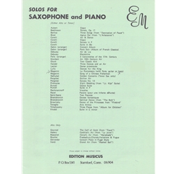La Romanesca - Alto Saxophone and Piano (or Harp)