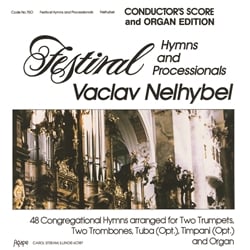 Festival Hymns and Processionals - Conductor Score and Organ Edition