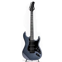 Tagima SixMart Electric Guitar with Onboard Effects - Metallic Dark Silver