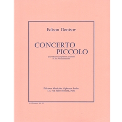 Concerto Piccolo - Set of Percussion Parts Only