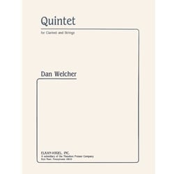 Quintet for Clarinet in A and Strings