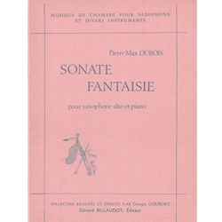 Sonate Fantaisie - Alto Saxophone and Piano
