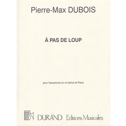 A Pas de Loup - Alto Saxophone and Piano