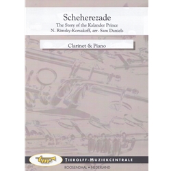 Scheherezade - Clarinet and Piano