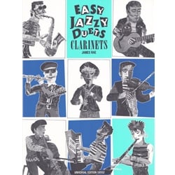 Easy Jazzy Duets Clarinet