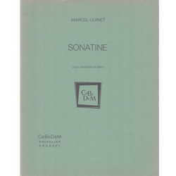 Sonatine - Clarinet and Piano