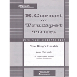 King's Herald - Trumpet Trio and Piano