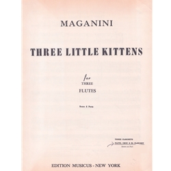 3 Little Kittens - Mixed Woodwind Trio