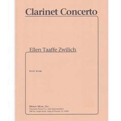 Clarinet Concerto - Full Score