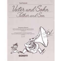 Father and Son: Intermezzo scherzoso - Flexible Woodwind Duet and Piano