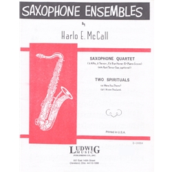 2 Spirituals - Saxophone Quartet (AATB/T)